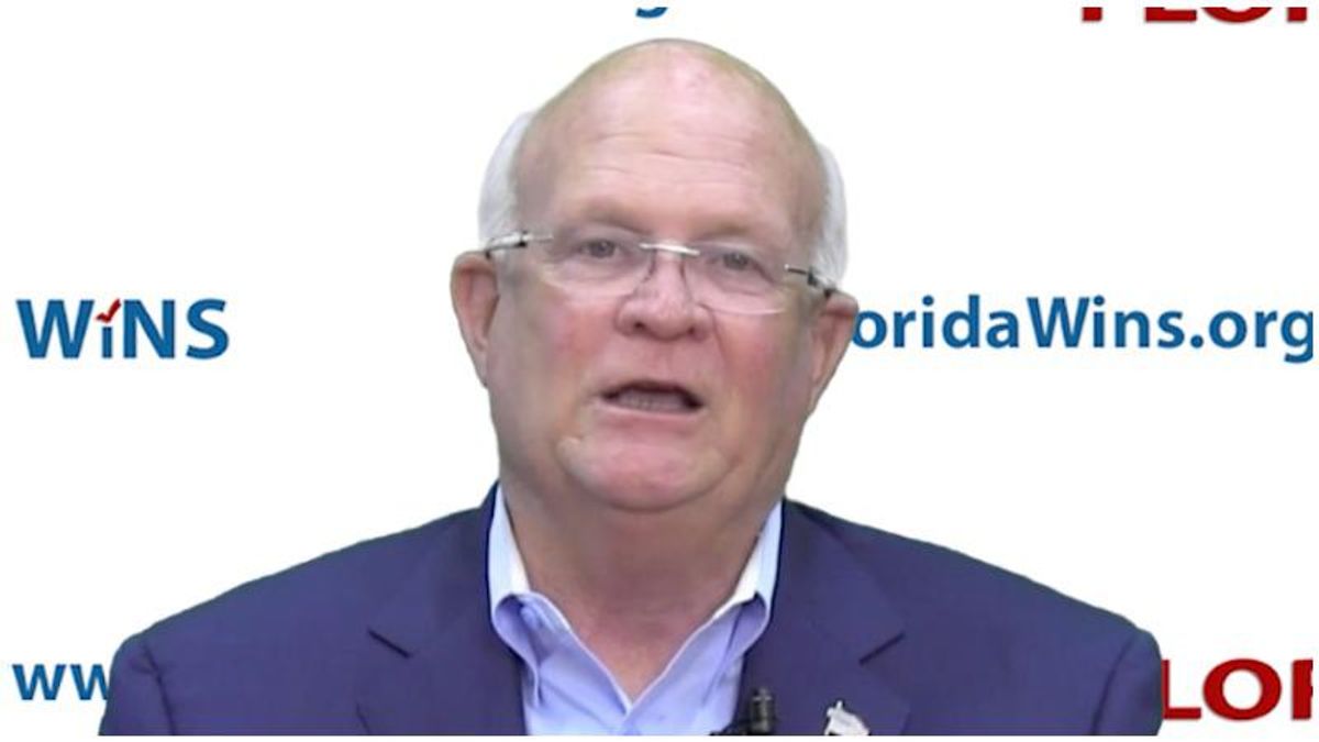 Florida Republican pushes proposal that would completely ban ballot drop boxes