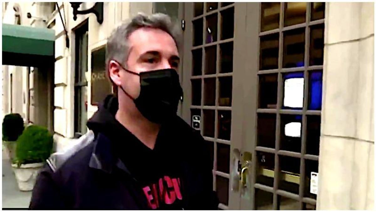 Michael Cohen says 'if he's smart' Trump CFO Allen Weisselberg will cooperate with Manhattan DA's probe