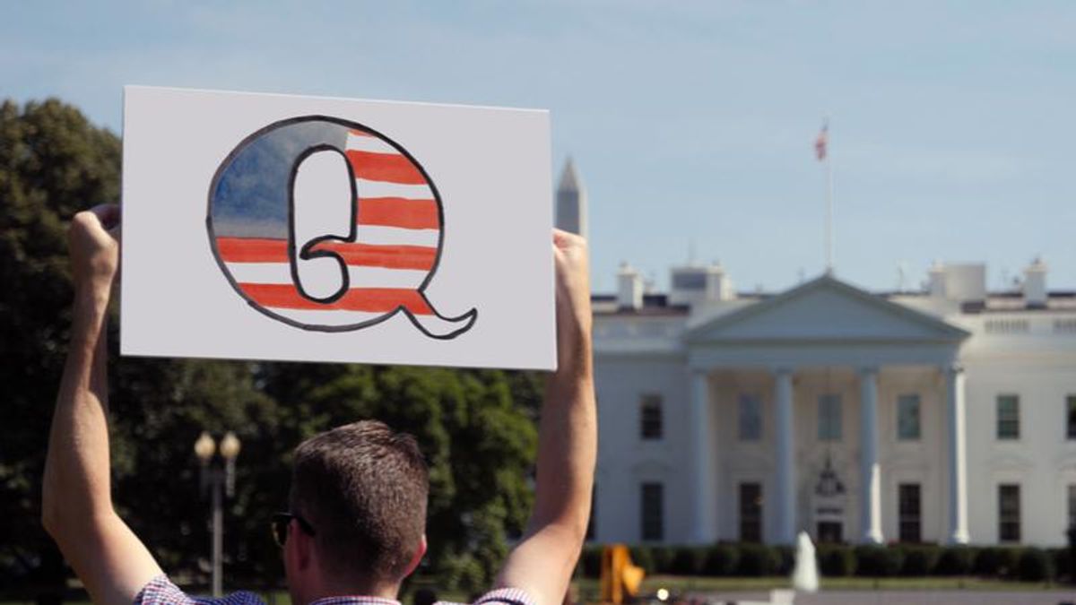 QAnon groups descend deeper into hysteria now that Trump is gone – here’s their new obsession