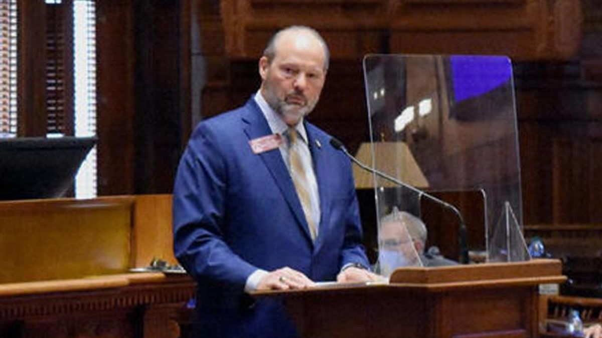 GOP lawmaker loses job for sponsoring controversial Georgia 'voter suppression' bill