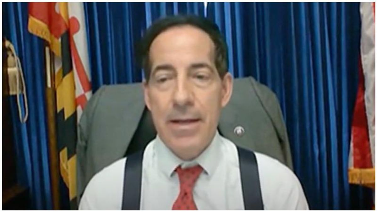 WATCH: Jamie Raskin unloads on right-wing hypocrites after Jim Jordan rants about cancel culture