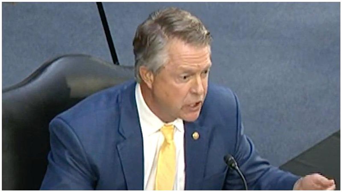 GOP senator: People are not getting vaccinated because Biden told them to wear masks