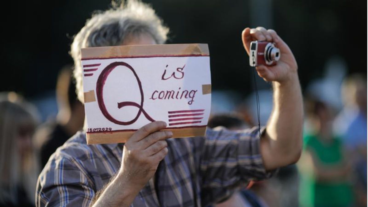 QAnon fans now say there is no 'Q' after conspiracy predictions repeatedly flop