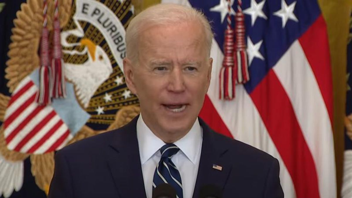 Joe Biden had the perfect response to Republicans' alleged concerns about the deficit