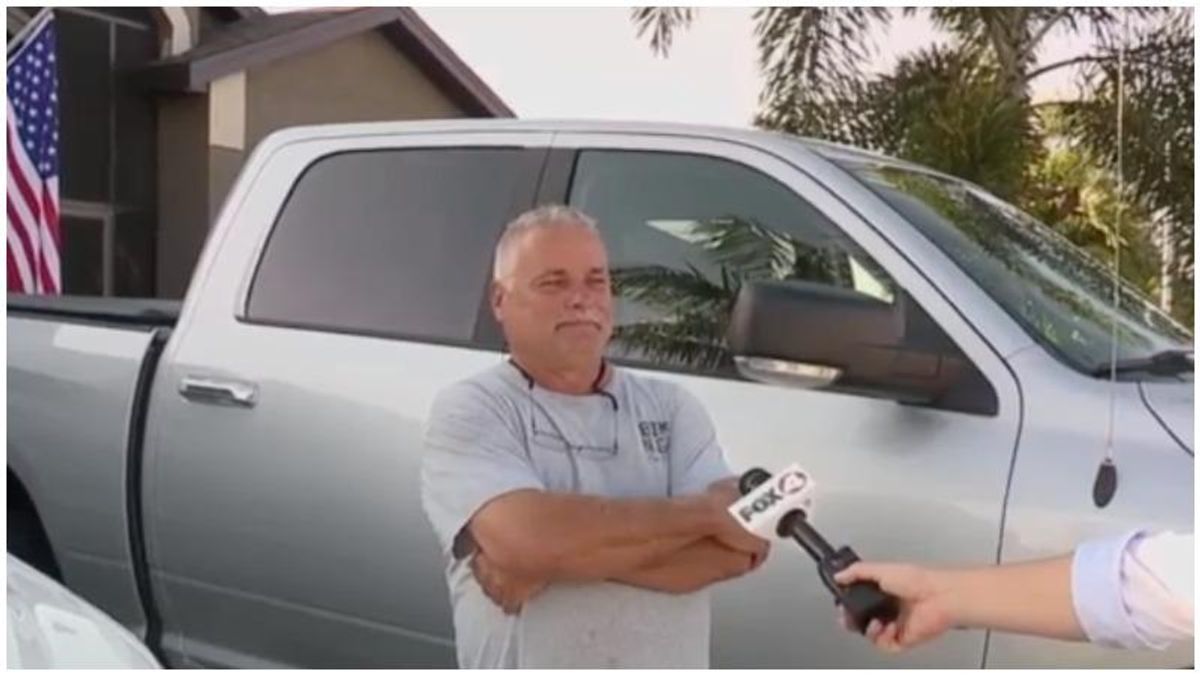 Trump supporters are flying profane anti-Biden flags in Florida – and don’t care what their neighbors think