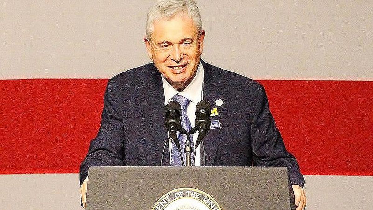 Fellow regents demand vile Republican leader resign from University of Michigan board