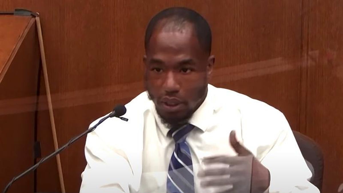 'He didn't take the bait': CNN analyst praises Chauvin witness who kept his cool after lawyer called him 'angry'