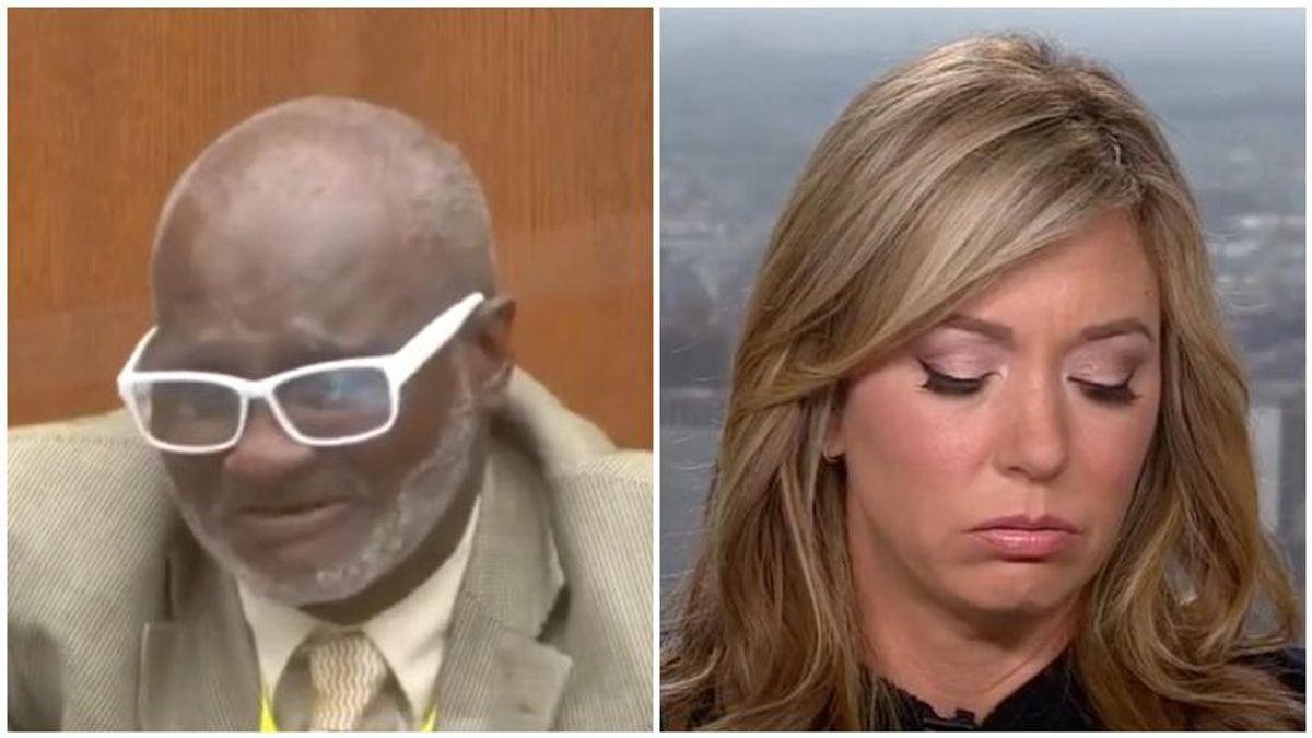 CNN’s Brooke Baldwin breaks down in tears after watching bystander’s emotional testimony at Derek Chauvin trial