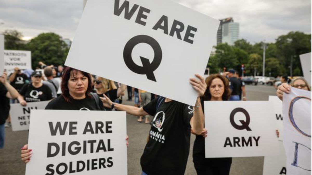 QAnon-obsessed mother shoots man in the head after becoming convinced he's a child-stealing Satanist: report