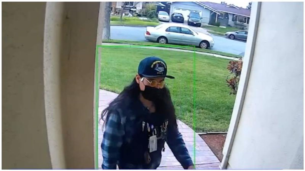 Unhinged racist neighbor caught on Asian family’s door cam: 'You commies -- this is America!'