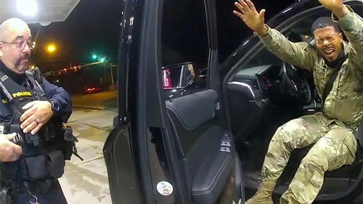 Virginia Cop who pulled over Caron Nazario fired — but police chief told mayor he 'obstructed justice'