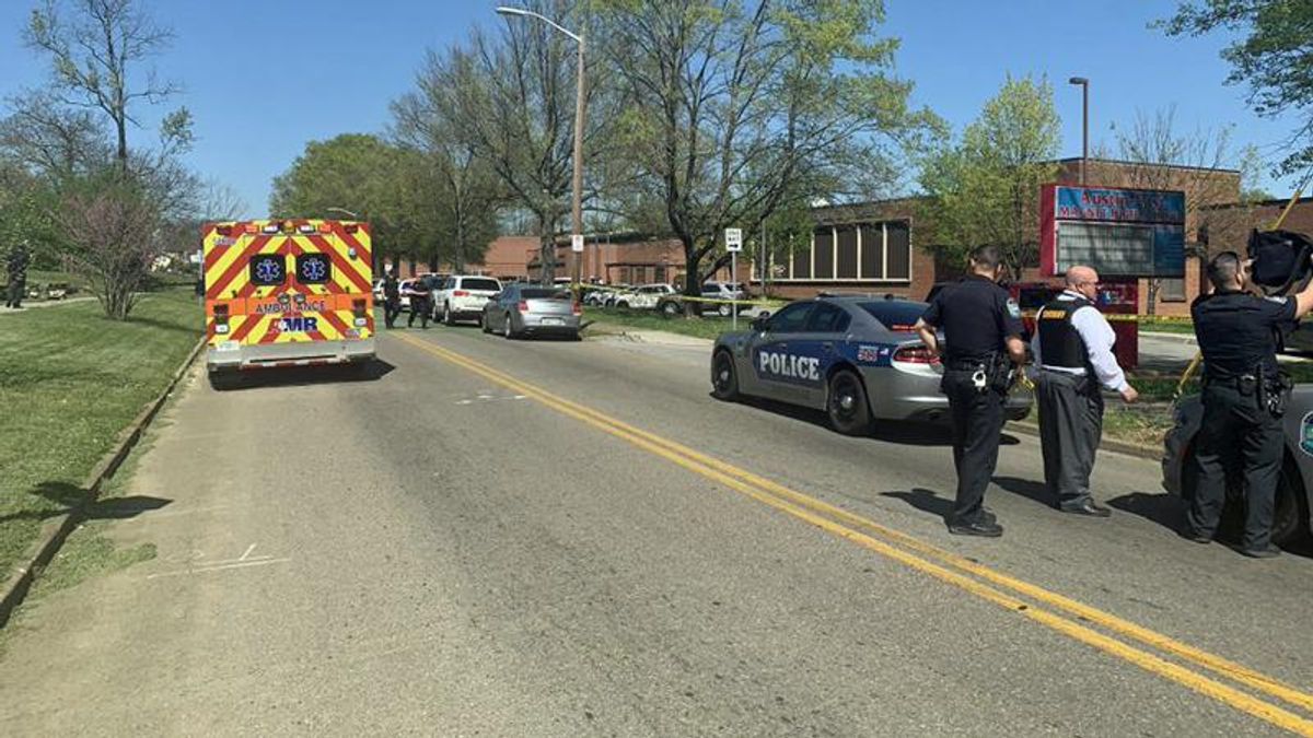 Mass shooting at Knoxville, Tennesee high school leaves multiple victims — including one officer