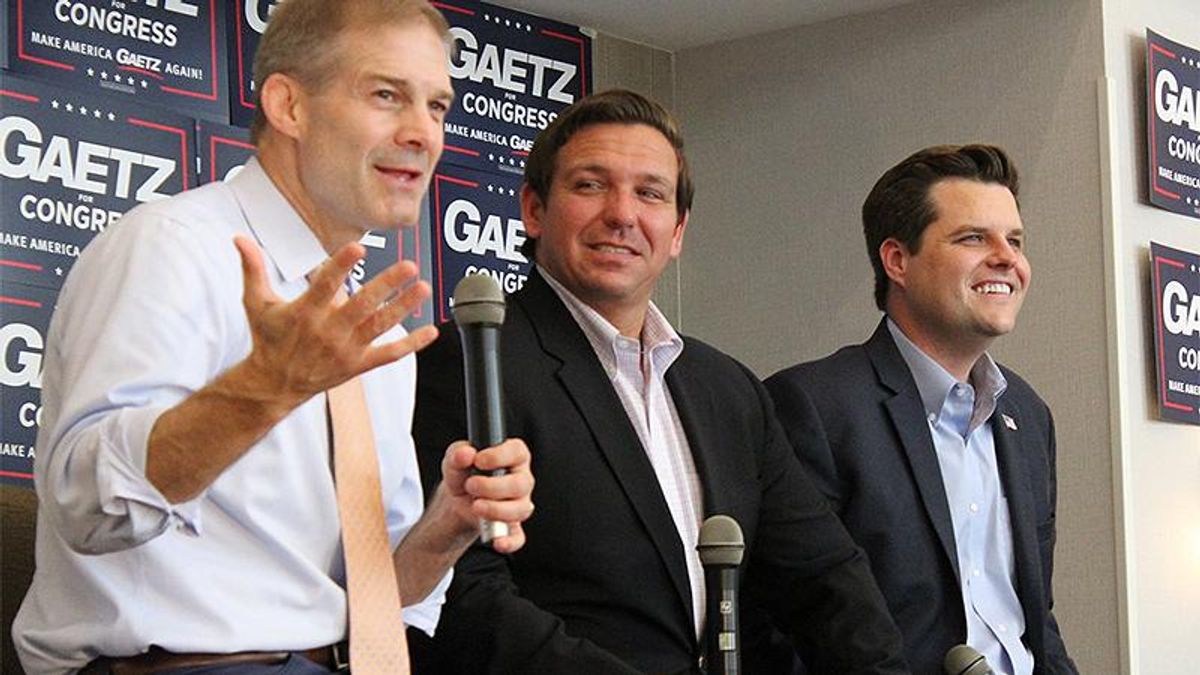 'Who?': Republicans respond to questions about developments in Matt Gaetz's legal troubles