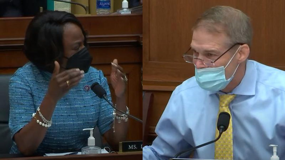 ‘You know nothing!’ Ex-cop explodes on Jim Jordan as House Judiciary hearing goes off the rails