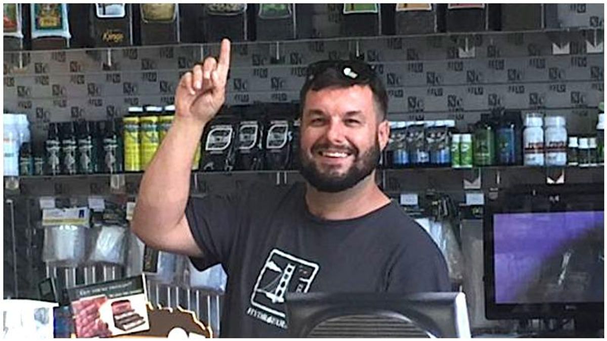 ‘A real hero’: Man threw himself in front of racist ‘nut job’ to save children during California shooting