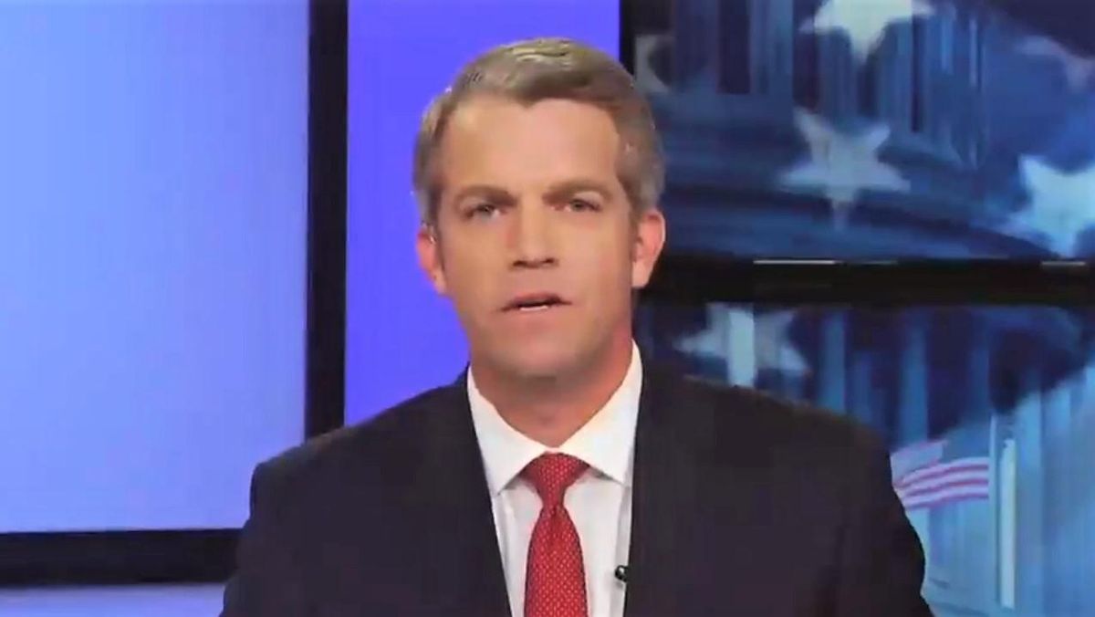 Scientifically illiterate NewsMax host fears the Biden administration will make it impossible for trees to breathe