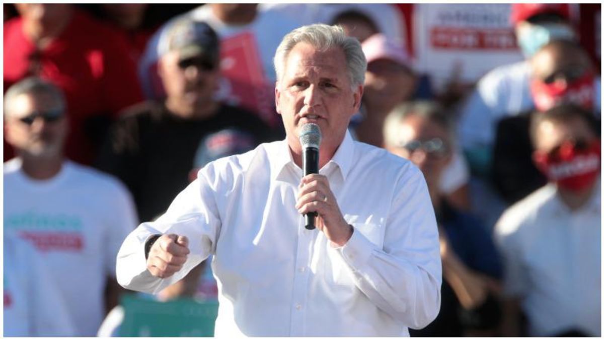 GOP House minority leader facing a ‘remarkable rebuke’ from aggrieved Republican congressman