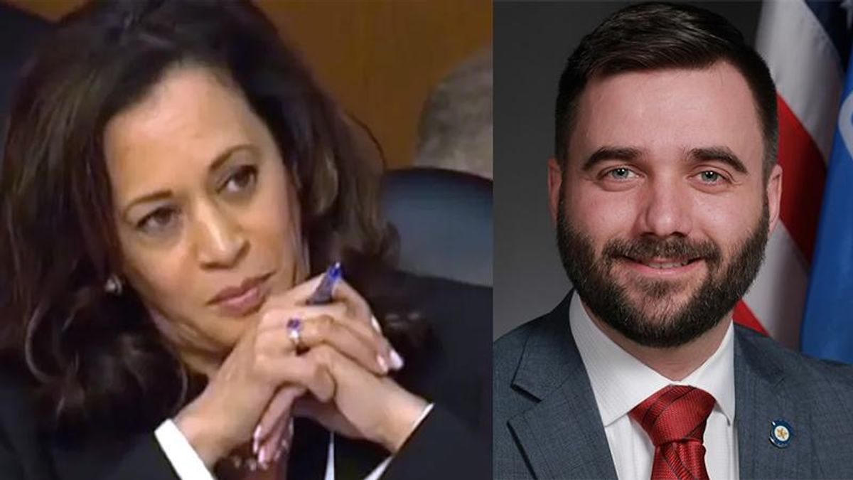 Oklahoma state senator falsely implies VP Kamala Harris used sexual favors to get elected in official press release