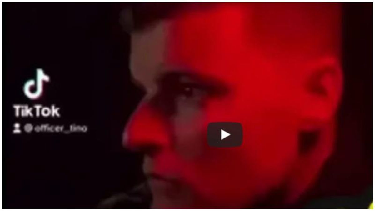 Liberal-bashing cop finds himself in hot water after supervisors learn of his on-duty TikTok rants