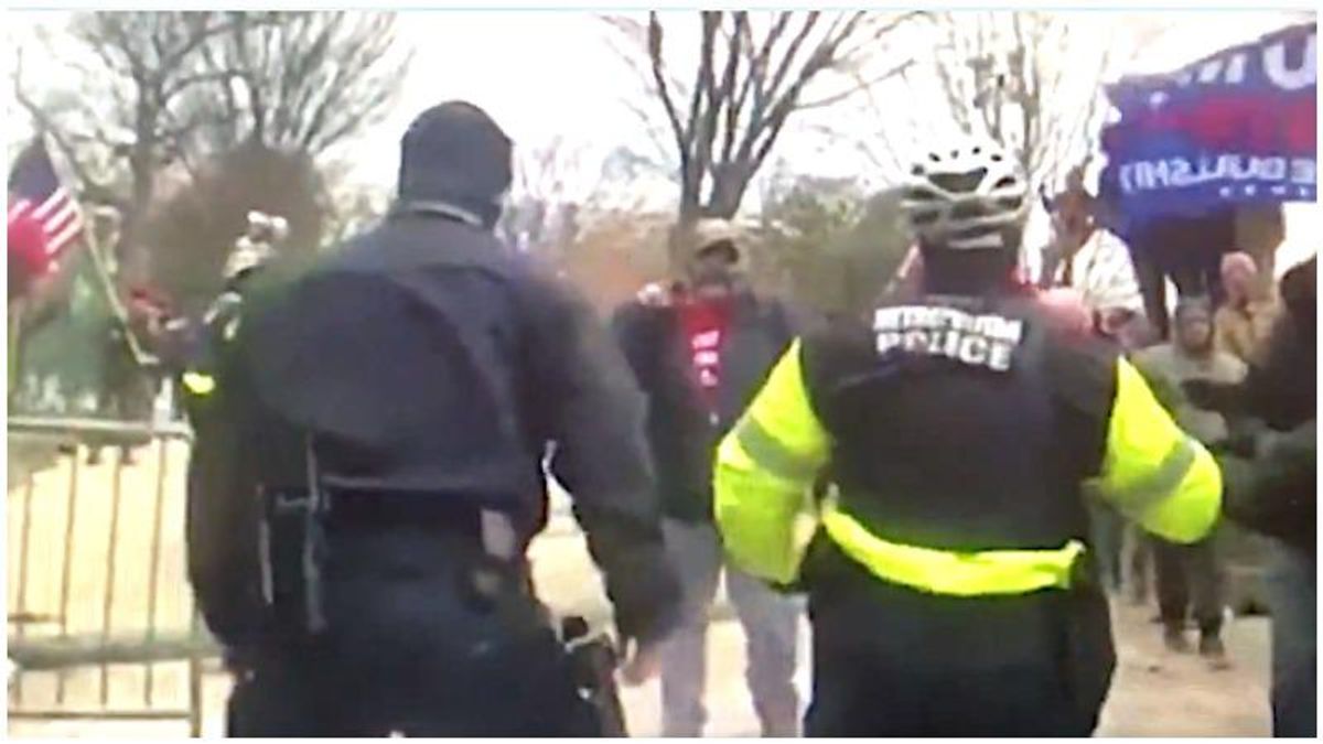 New body cam video shows police in 'hand-to-hand combat' with Capitol rioters