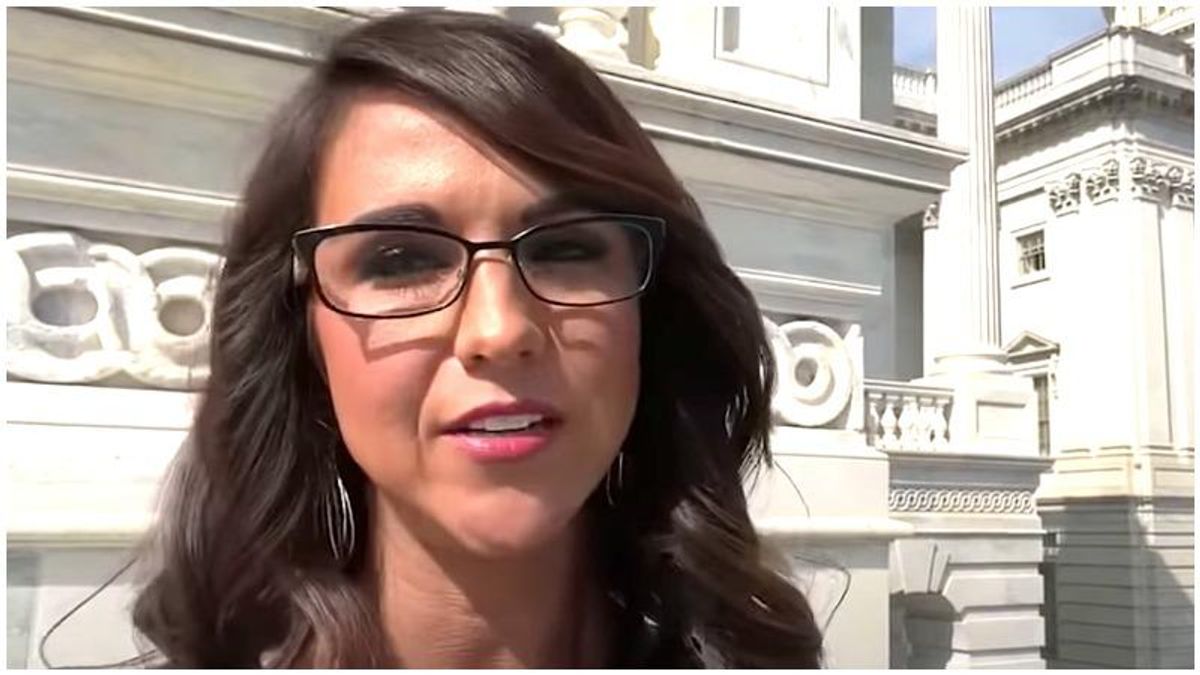 Republican Lauren Boebert threatens legal action against a parody website – and it quickly blows up in her face