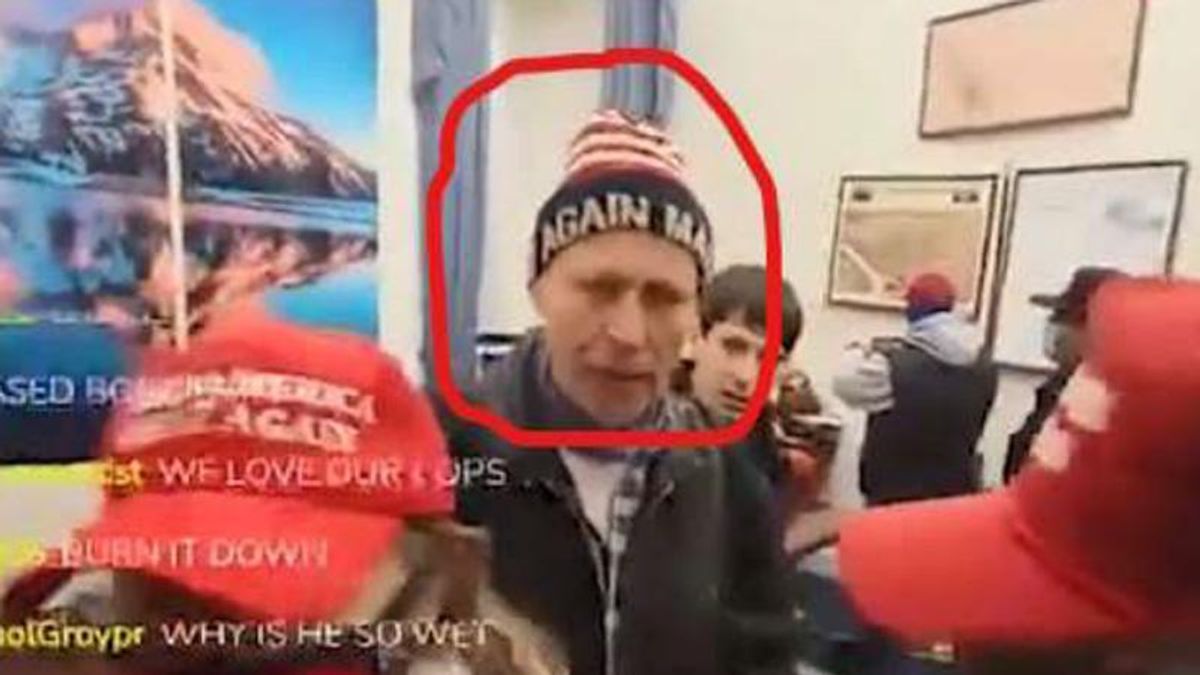 This Capitol rioter didn’t leave a trail of evidence – but his proud wife did