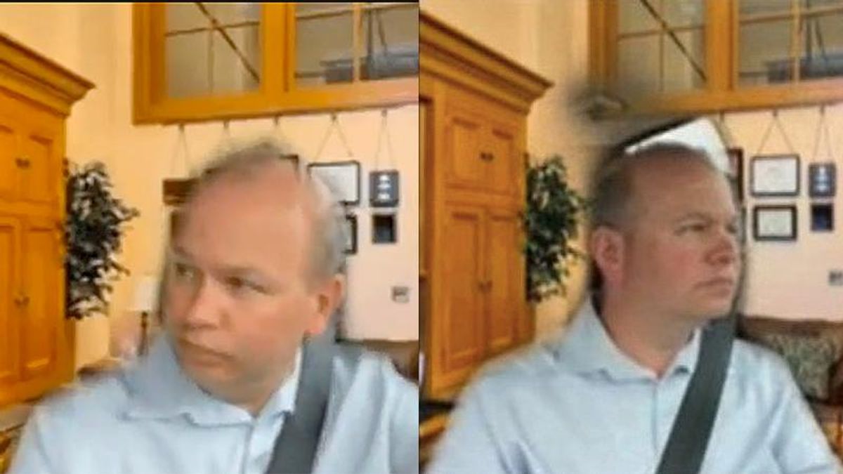 Ohio Republican pushed bill against distracted driving after trying to hide he was driving during a meeting