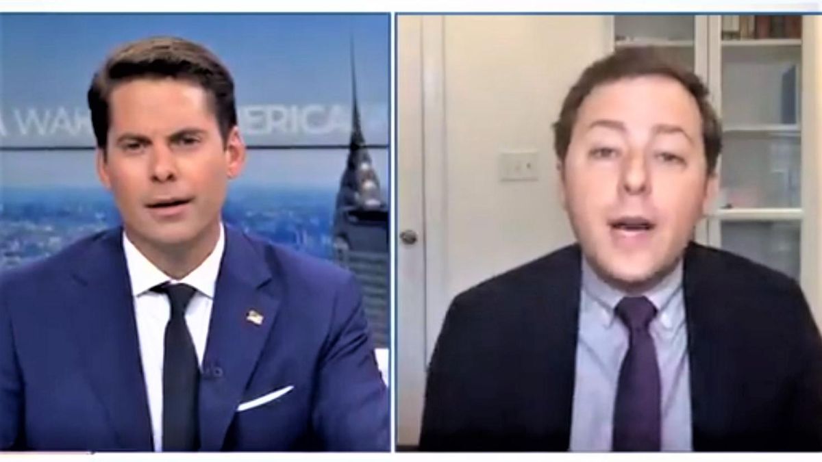 WATCH: Newsmax guest shames network to its face for 'lying to viewers' about 2020 election