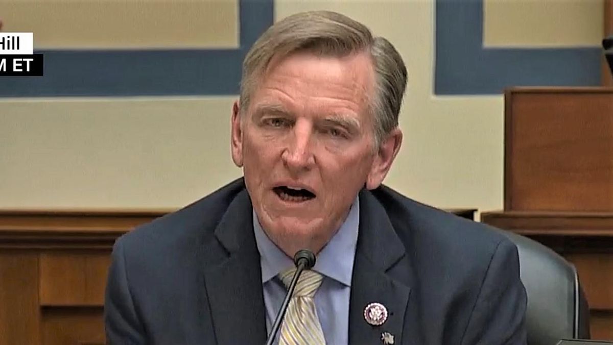 Trump-loving congressman Paul Gosar rants about MAGA rioter Ashli Babbitt being 'executed' by Capitol cops