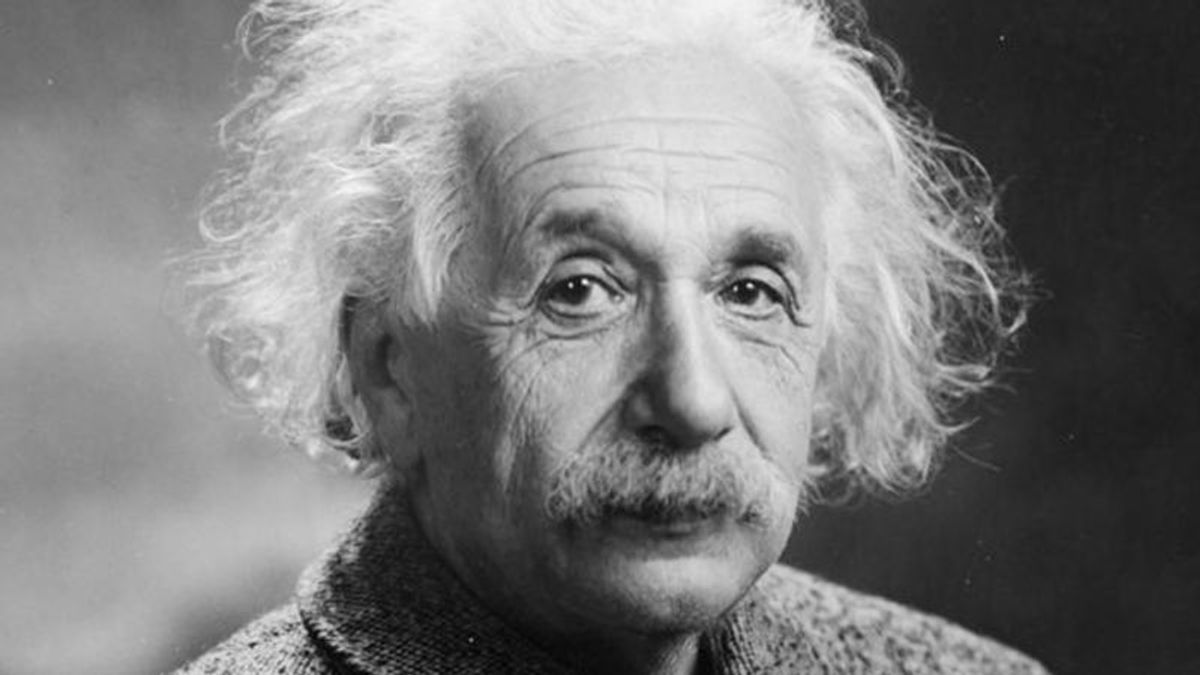 Long-lost letter from Albert Einstein discusses a link between physics and biology -- 7 decades before evidence emerges