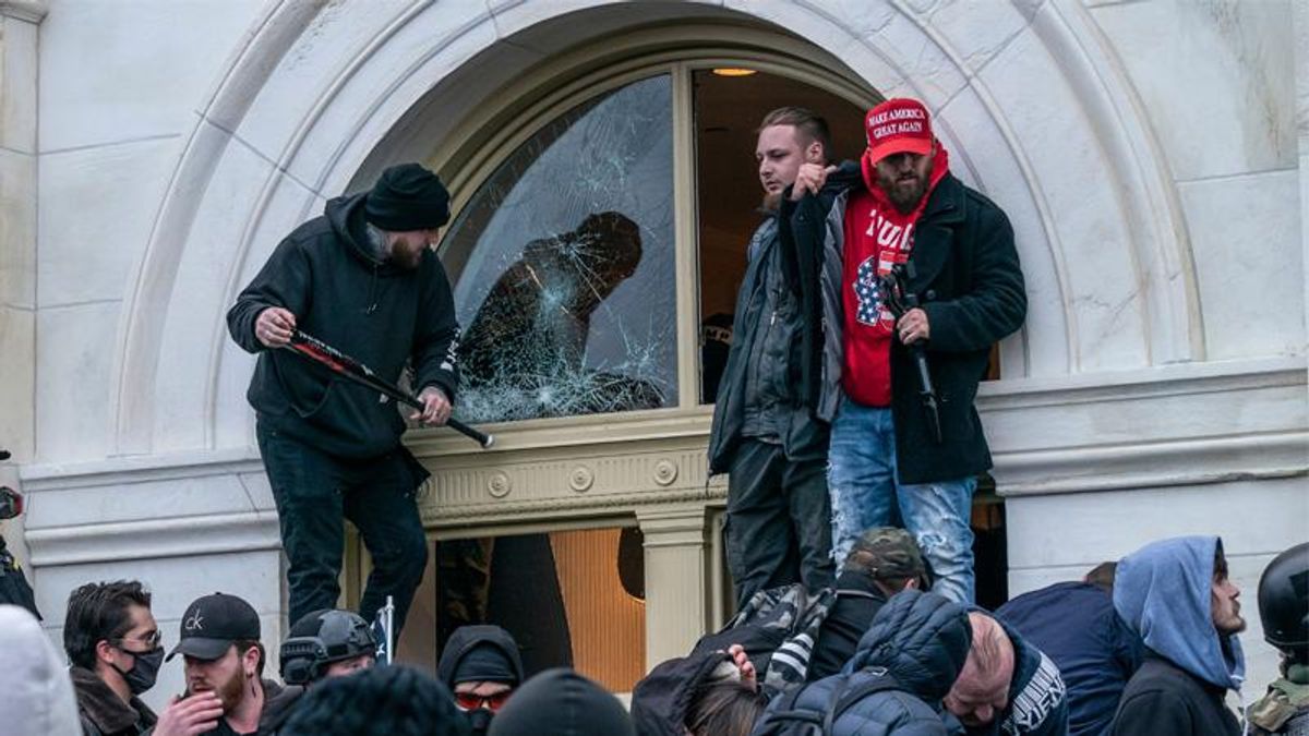 Trump supporters caused even more damage to the Capitol than was previously known