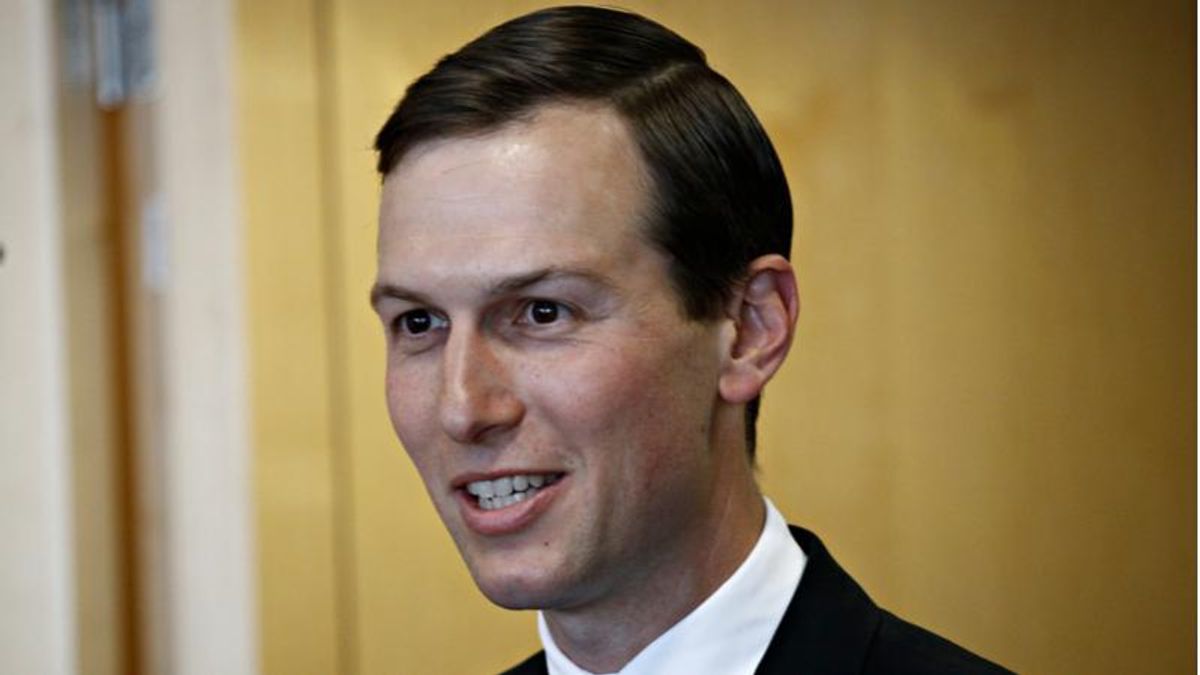Jared Kushner’s ‘fantasy’ about the Middle East has gone up in smoke in Gaza: op-ed