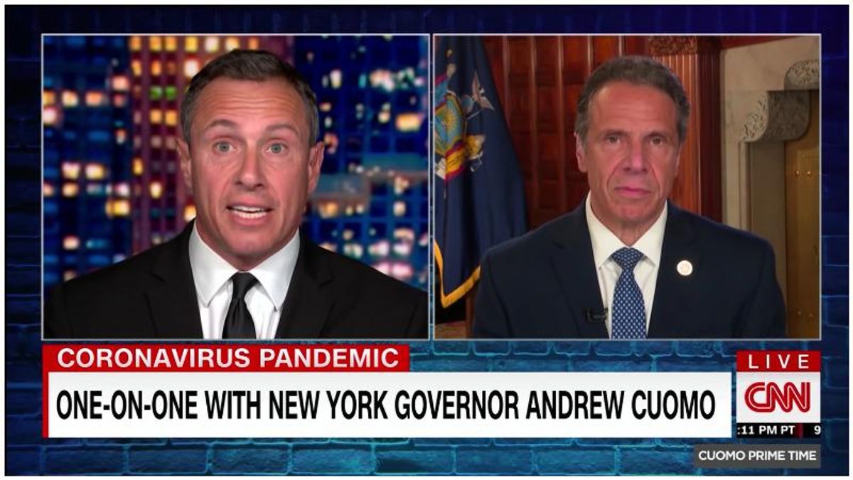 'Very Fox News-like behavior': CNN insiders slam their own network for letting Chris Cuomo's ethical problems slide