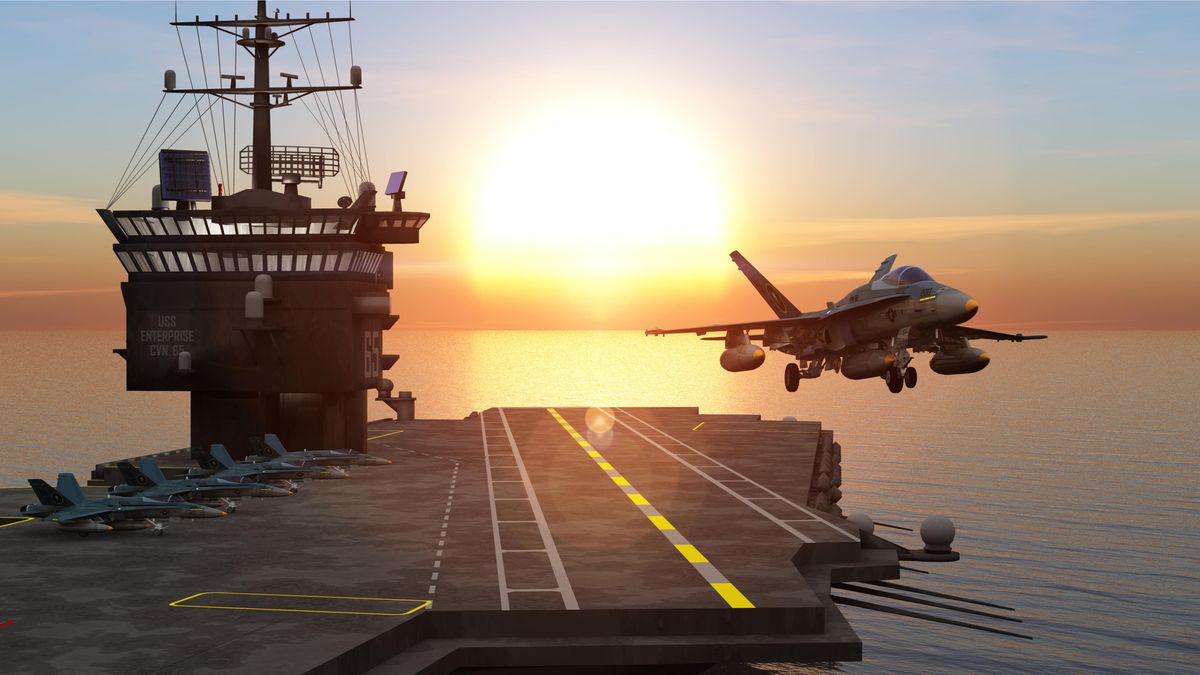 Technology company announced success of new aircraft catapult system that Trump ridiculed: report