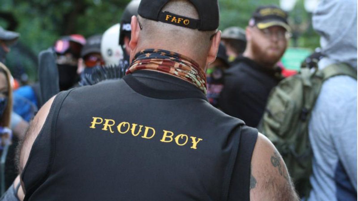 Judge pauses bid by right-wingers linked to Proud Boys who say GOP is discriminating against them