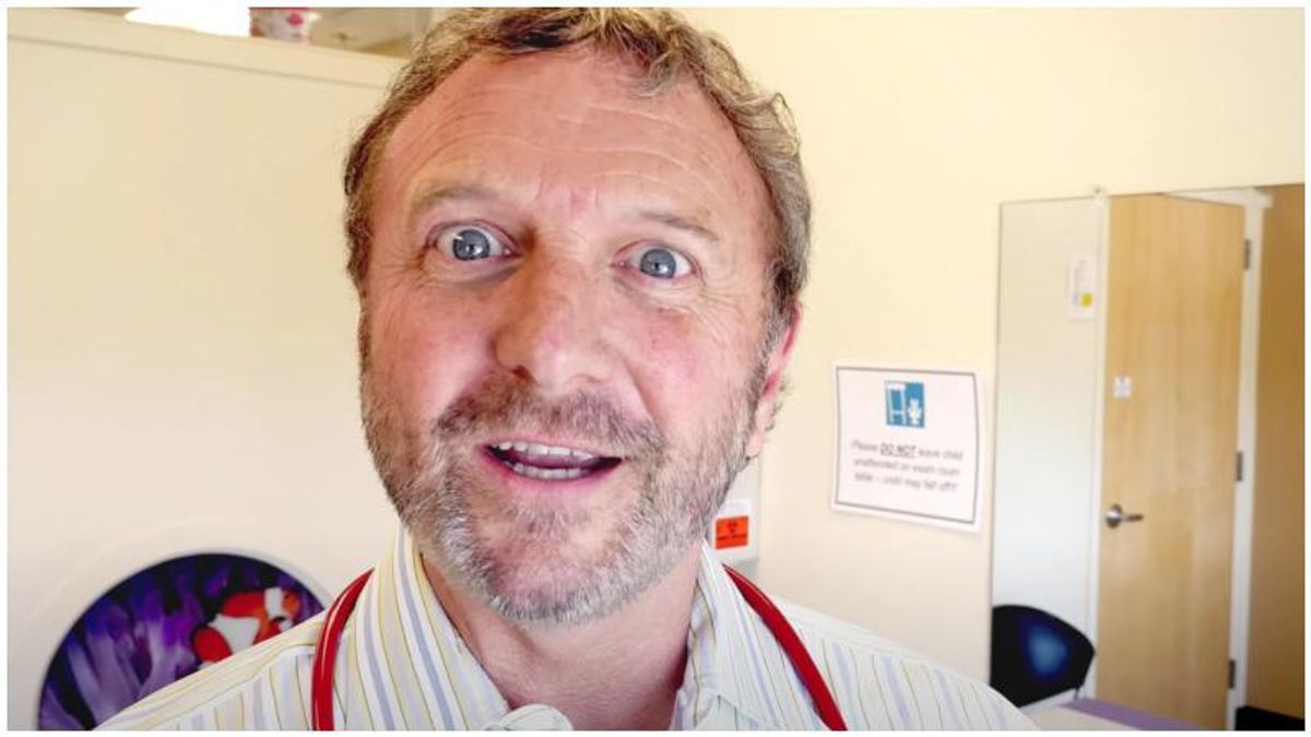 A ‘rising star’ in the anti-vaccine movement could lose his medical license