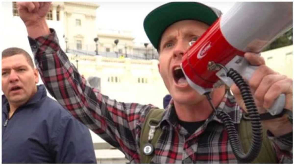Capitol rioter who accused cops of 'protecting pedophiles' served prison time for raping a 14-year-old girl
