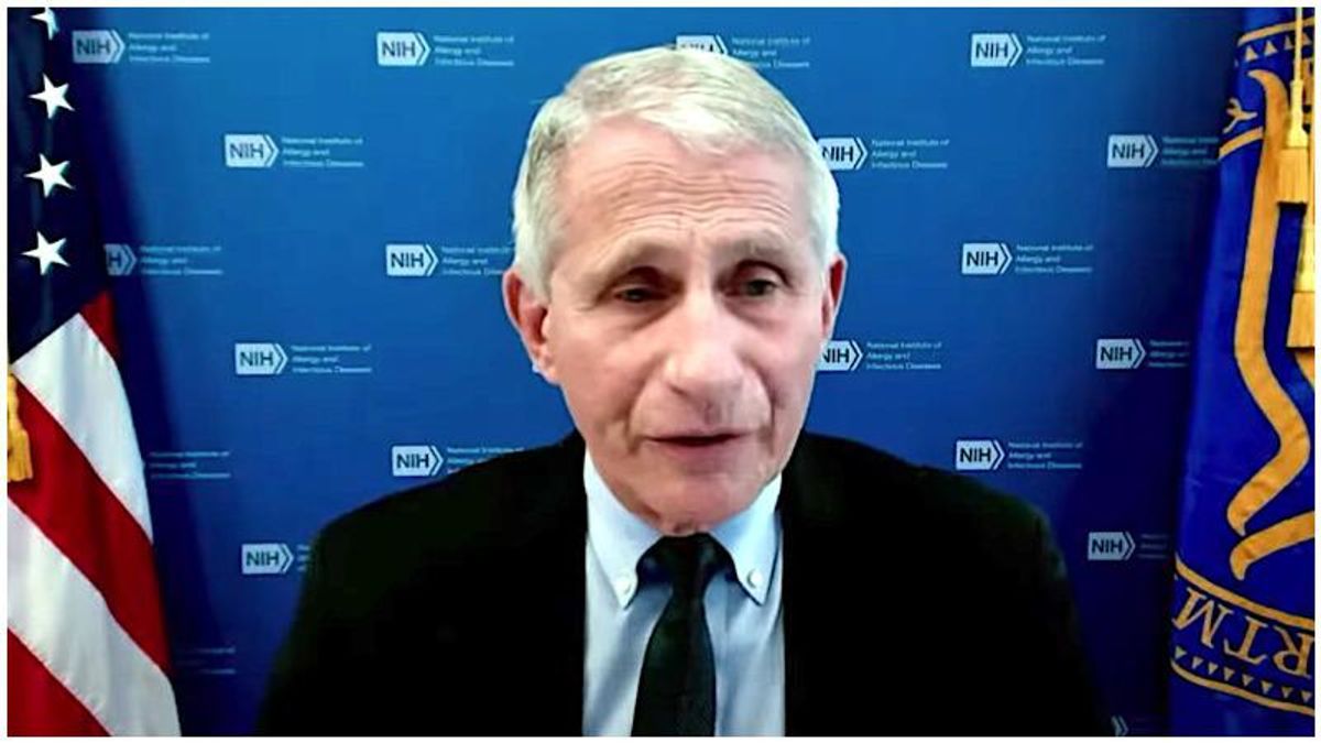 Fauci: Partially vaccinated people are especially vulnerable to 'Delta' COVID variant​