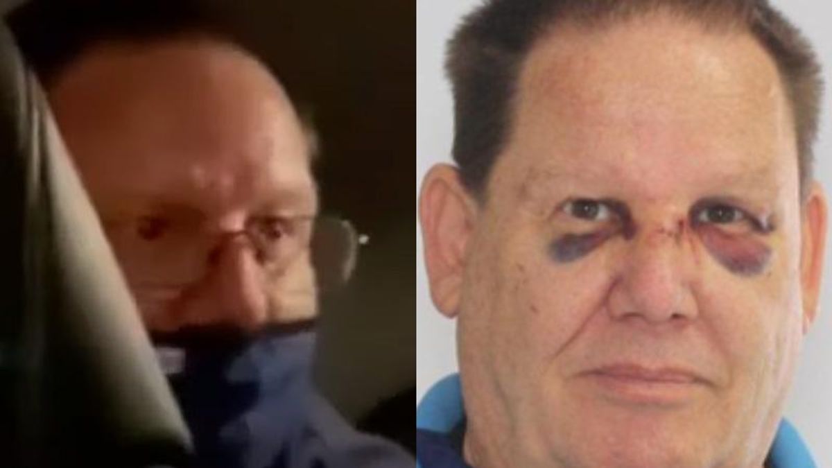 ‘I hope to hell you get shot!’ Raging Uber passenger falls flat on his face amid his racist meltdown