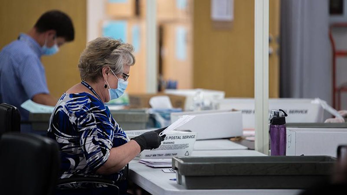 Illinois Republican whines that officials won’t let him examine 2020 election ballots