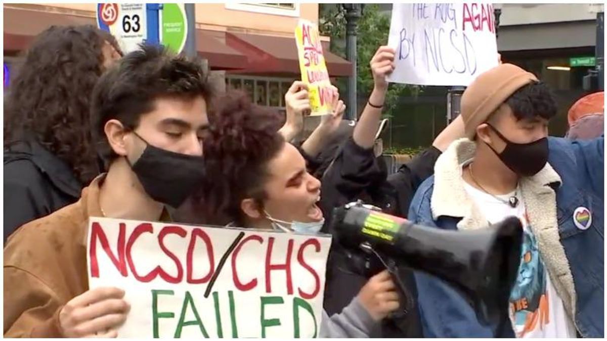 Trump-inspired high school prank sparks turmoil in small Oregon town