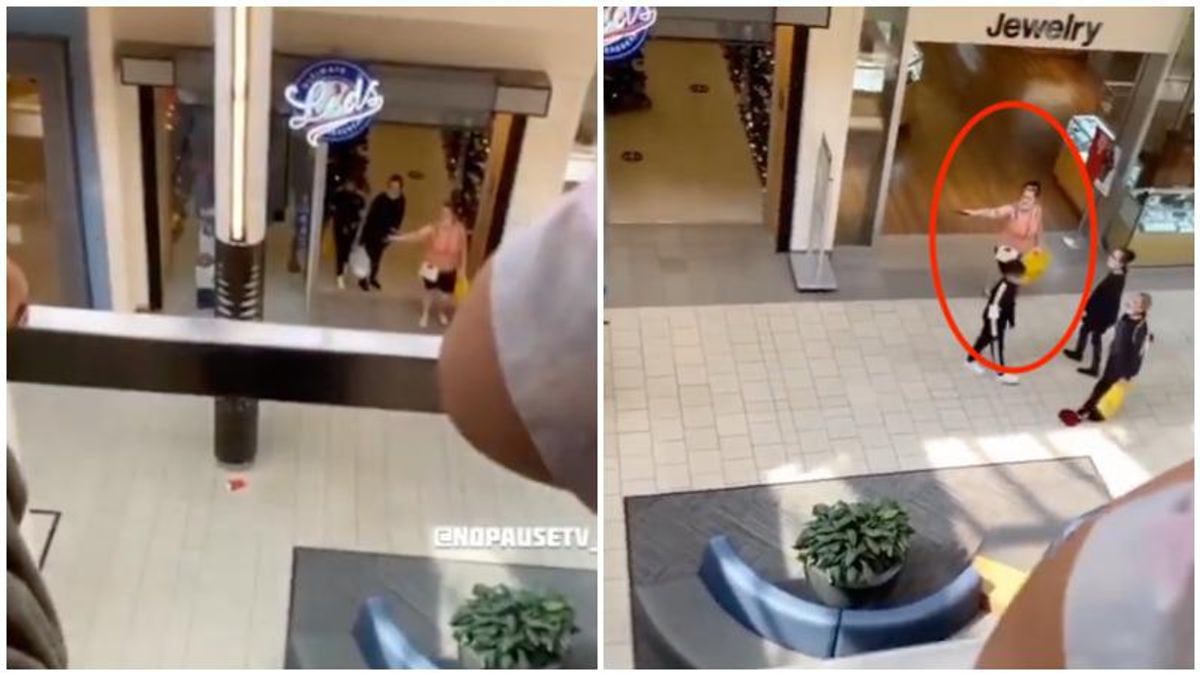 WATCH: Woman pulls gun on Black family during mall confrontation in Washington state