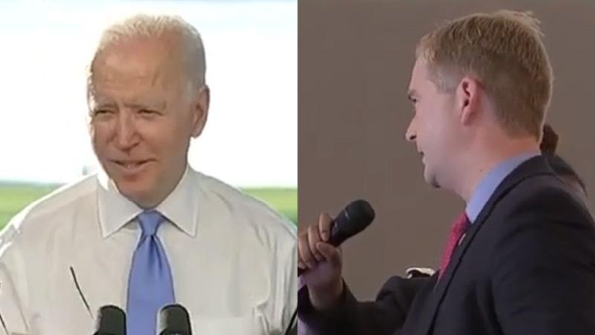 WATCH: Biden swats down Fox News’ Peter Doocy for calling China’s leader his ‘old friend’