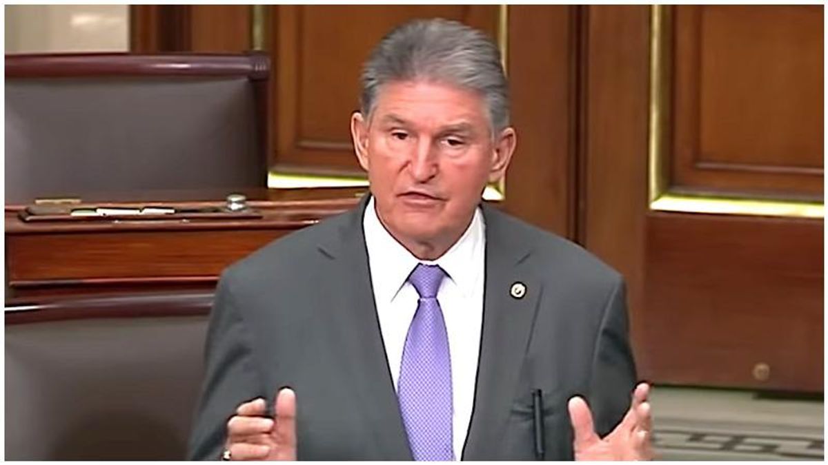 Leaked recordings reveal Joe Manchin's real thoughts on filibuster and Jan 6 commission