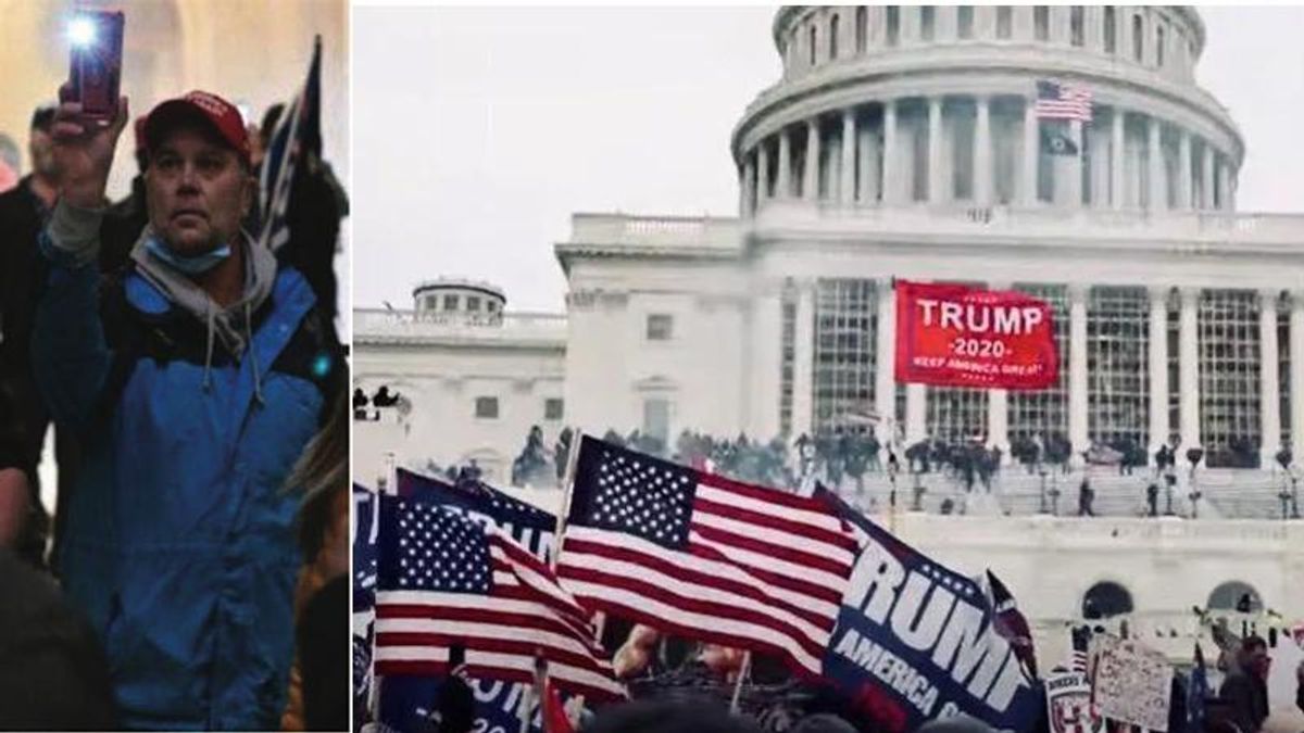 Capitol rioter pleads guilty to one misdemeanor charge and $500 fine — feds drop the rest