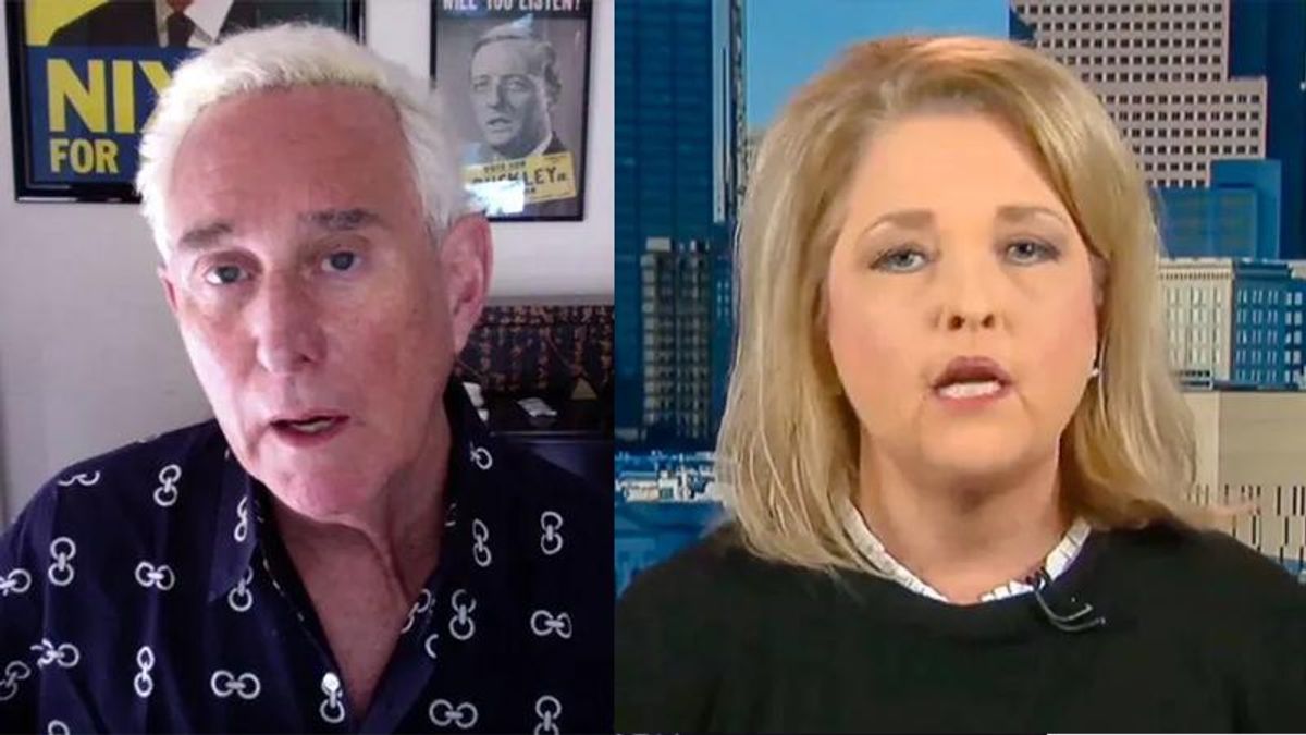 Roger Stone's aide is throwing 'Women for America First' under the bus