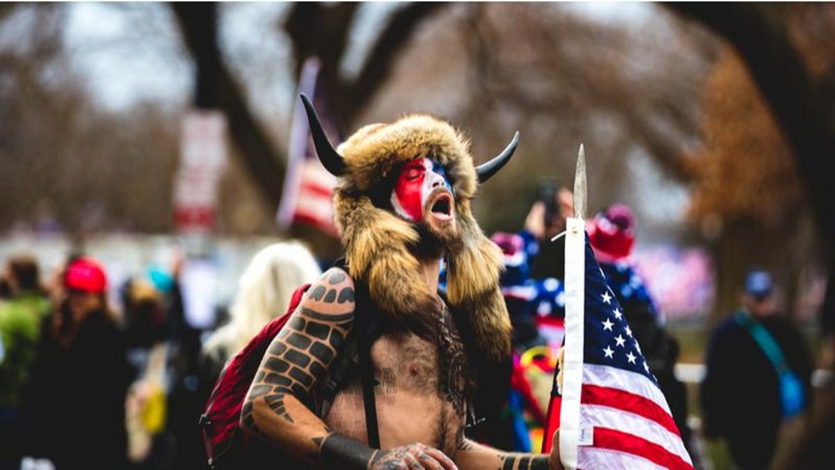 Judge slaps down QAnon shaman's latest attempt to win a pretrial release