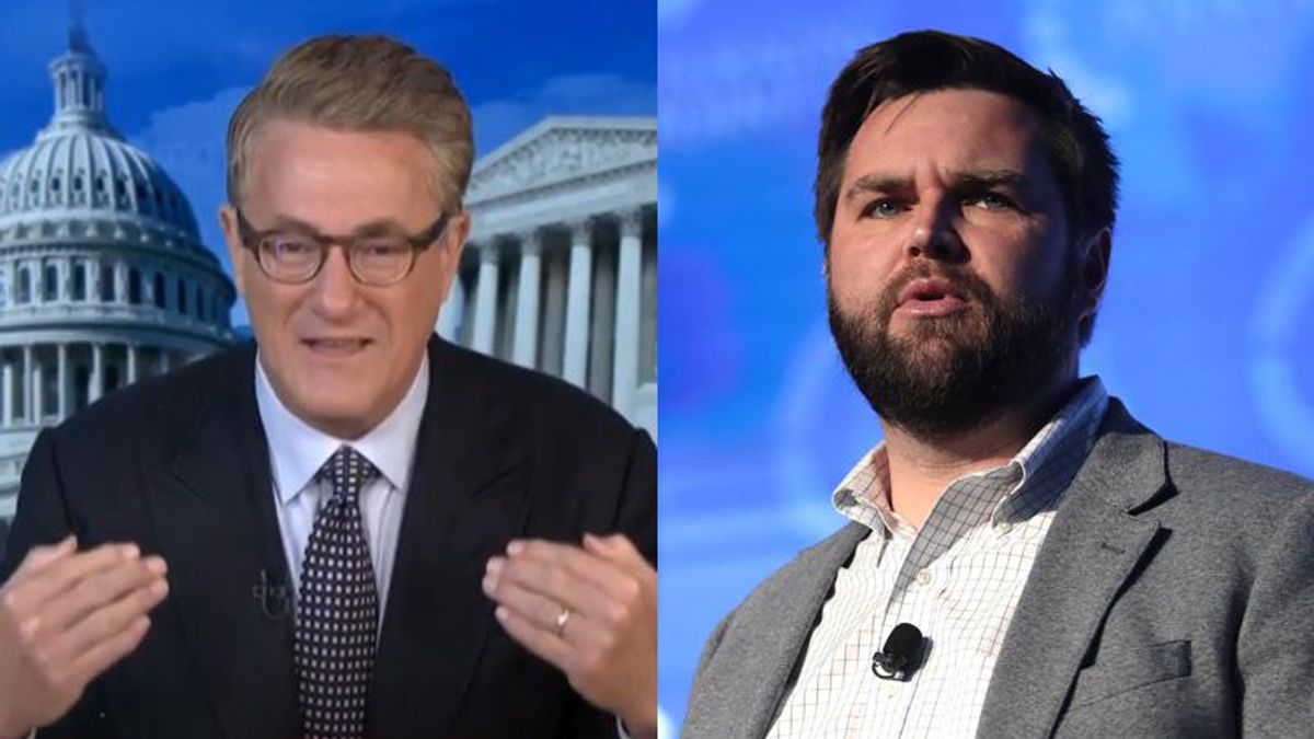 'It's stupid!' MSNBC's Morning Joe slams JD Vance for shredding his reputation to imitate Trump