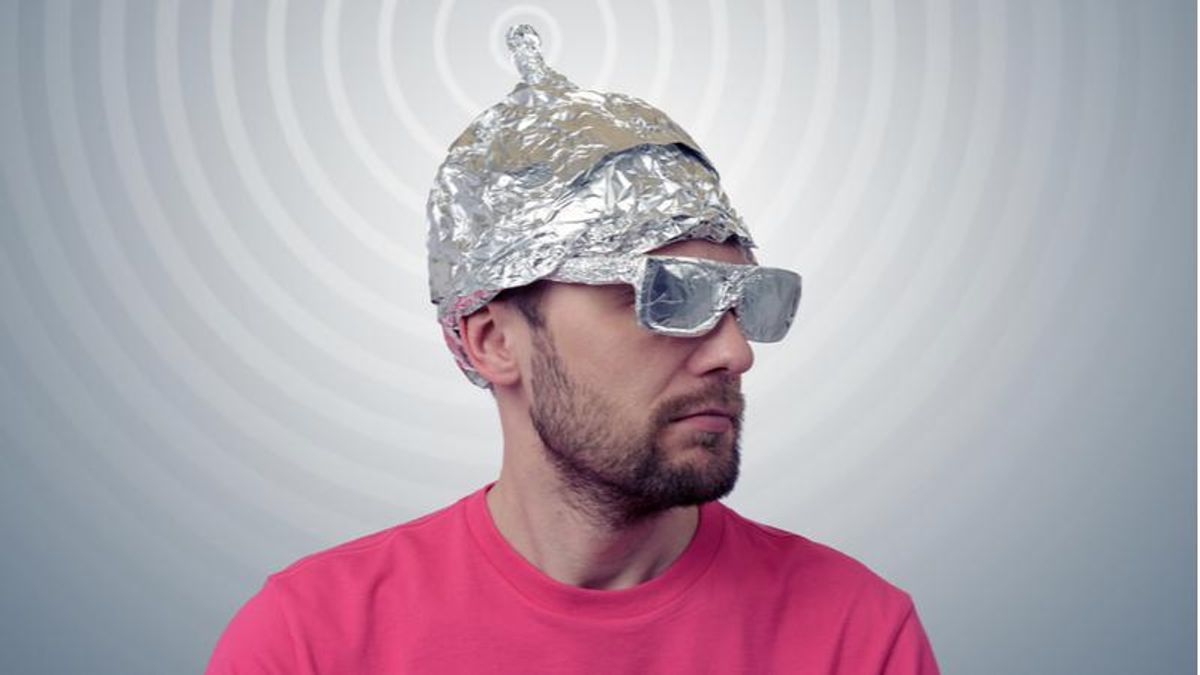 Man quits his film industry job and makes a business out of posting conspiracy theories online