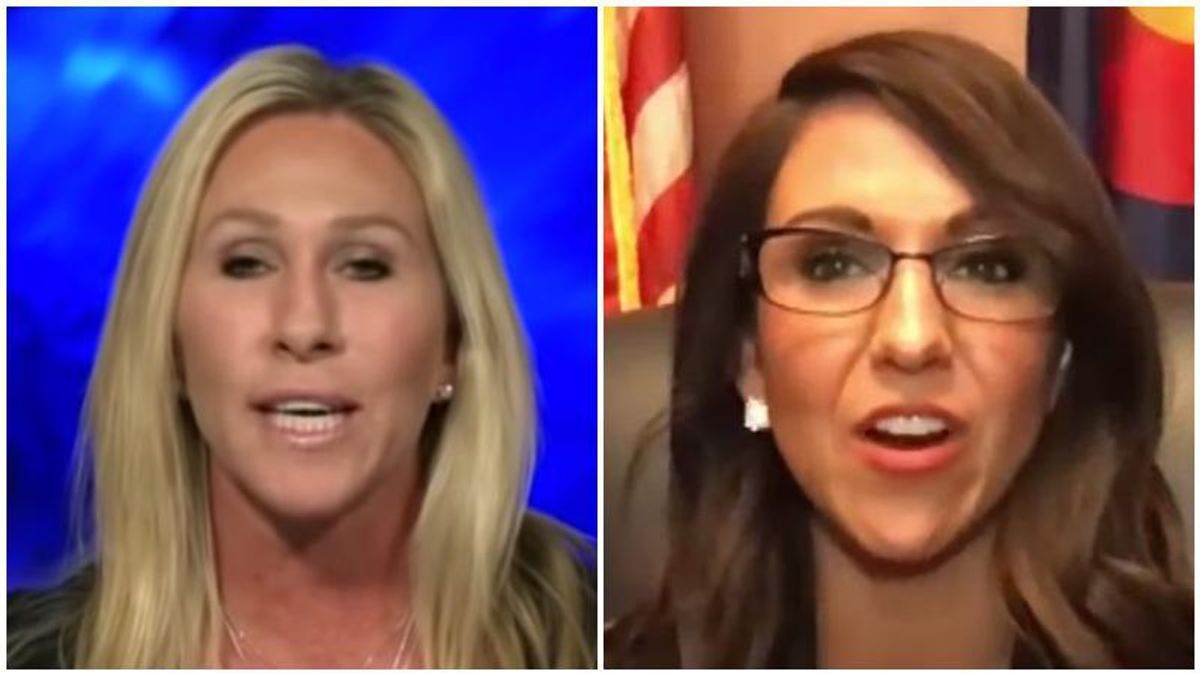 Lauren Boebert and Marjorie Taylor Greene get snubbed by key GOP fundraising group for being ‘shameless self-promoters’
